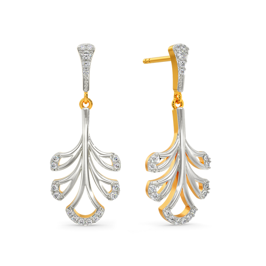 Glow Gown Diamond Earrings