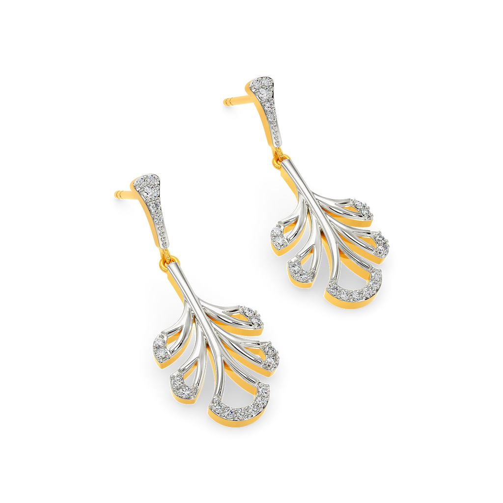 Glow Gown Diamond Earrings