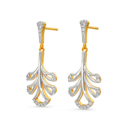 Glow Gown Diamond Earrings