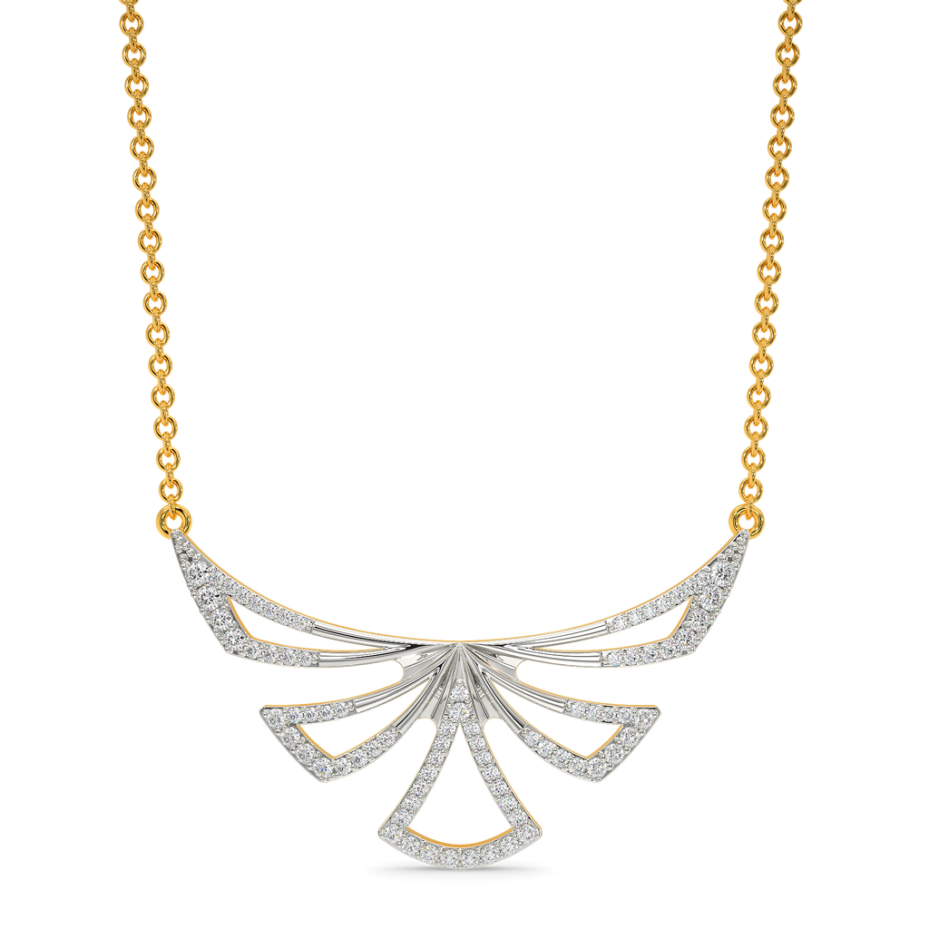 Glow Gown Diamond Necklaces