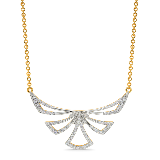 Glow Gown Diamond Necklaces