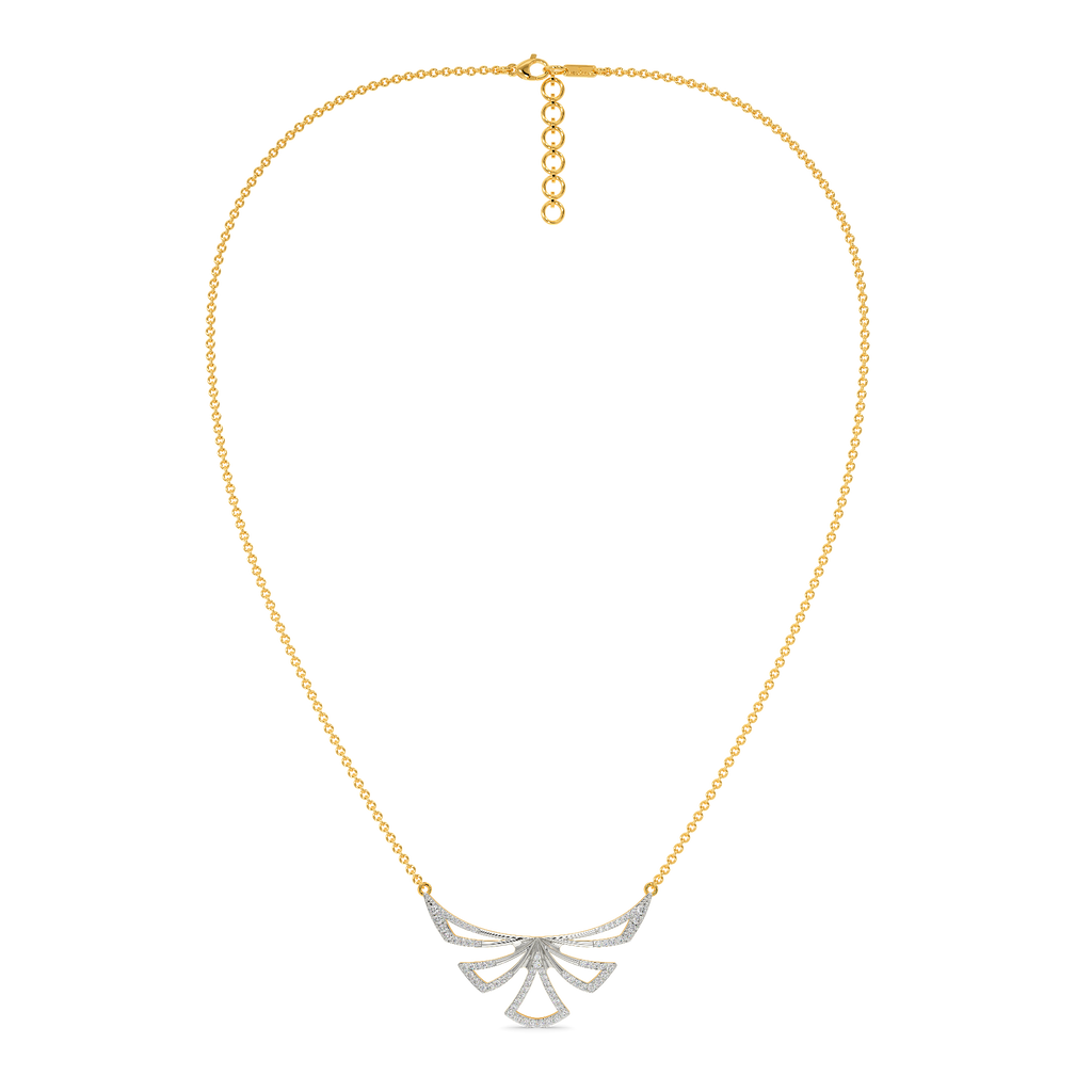 Glow Gown Diamond Necklaces