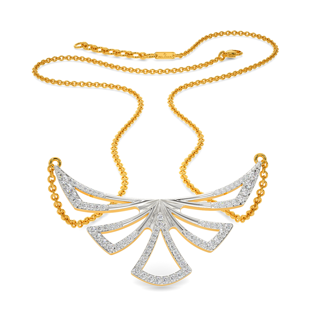 Glow Gown Diamond Necklaces