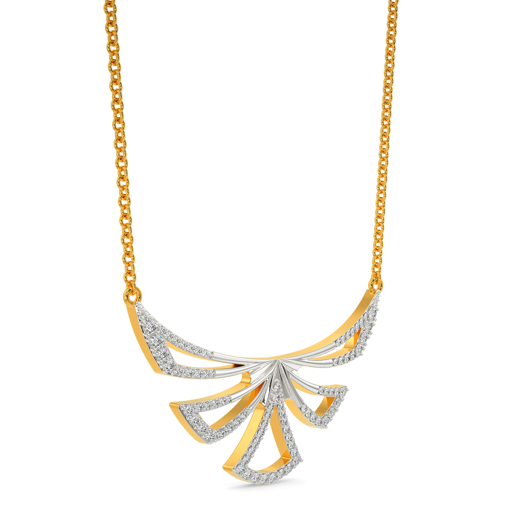 Glow Gown Diamond Necklaces