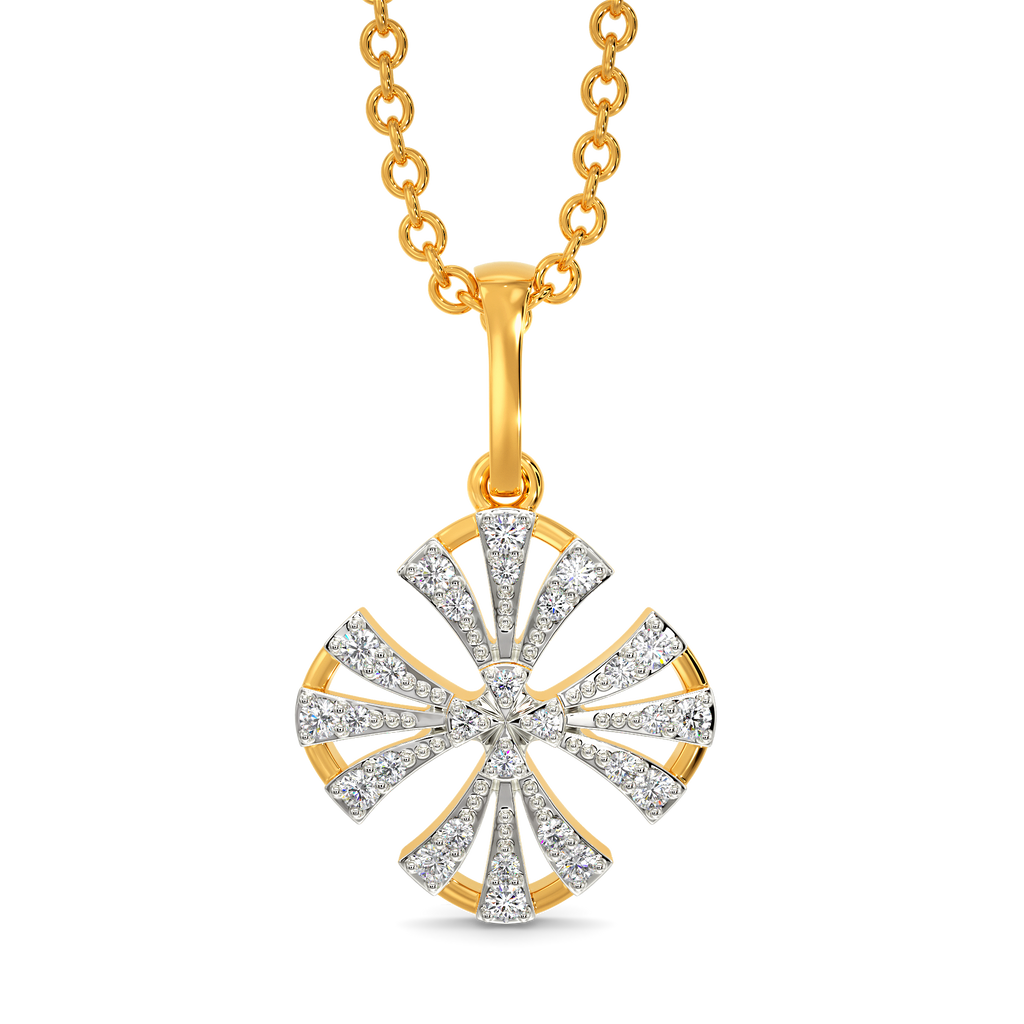 Glow Gown Diamond Pendants