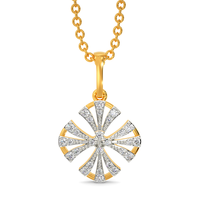 Glow Gown Diamond Pendants