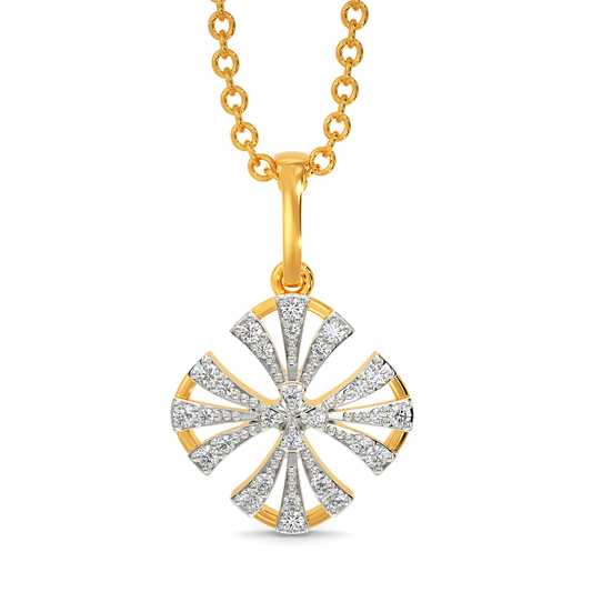 Glow Gown Diamond Pendants