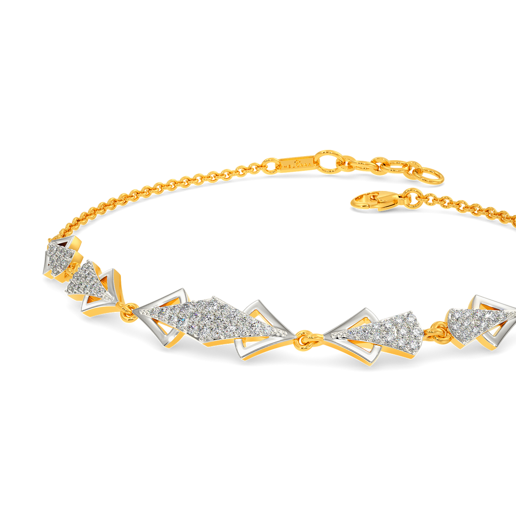 Being Whimsical Diamond Bracelets