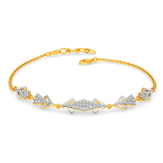 Being Whimsical Diamond Bracelets
