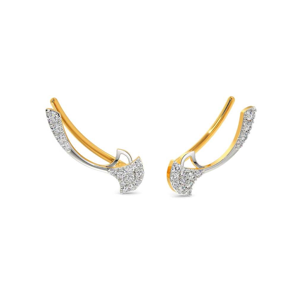 Being Whimsical Diamond Earrings