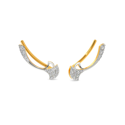 Being Whimsical Diamond Earrings