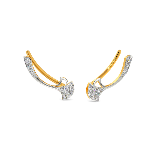 Being Whimsical Diamond Earrings