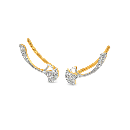 Being Whimsical Diamond Earrings