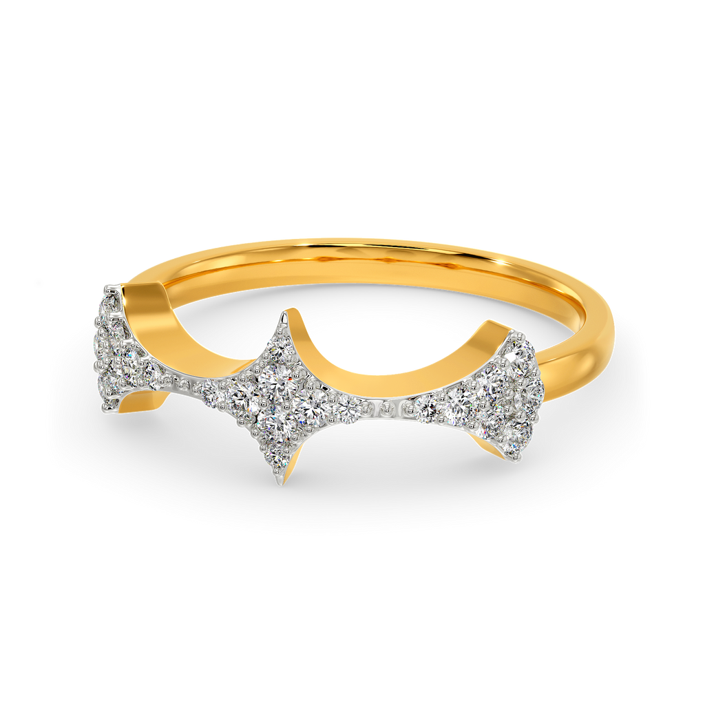 Being Whimsical Diamond Rings