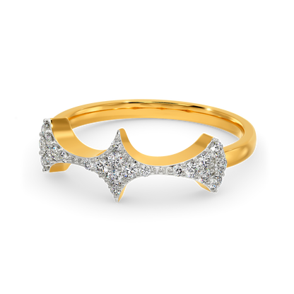 Being Whimsical Diamond Rings