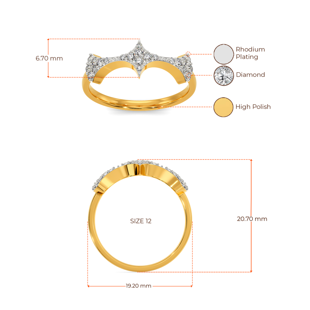 Being Whimsical Diamond Rings