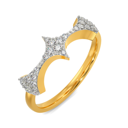 Being Whimsical Diamond Rings