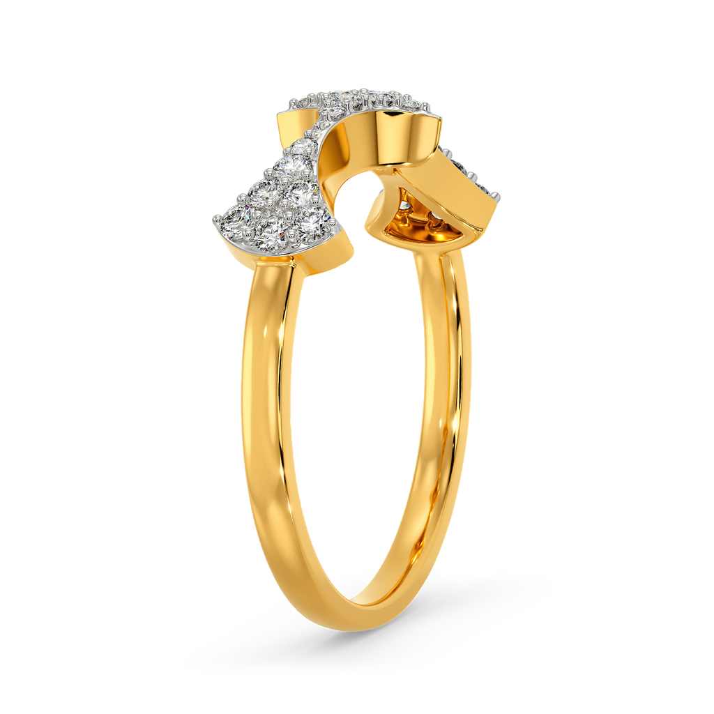Being Whimsical Diamond Rings