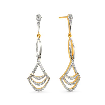 In A Dreamy Mood Diamond Earrings