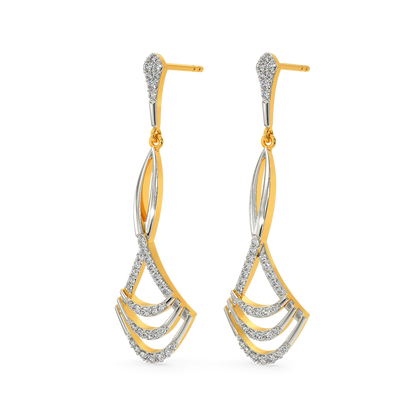 In A Dreamy Mood Diamond Earrings