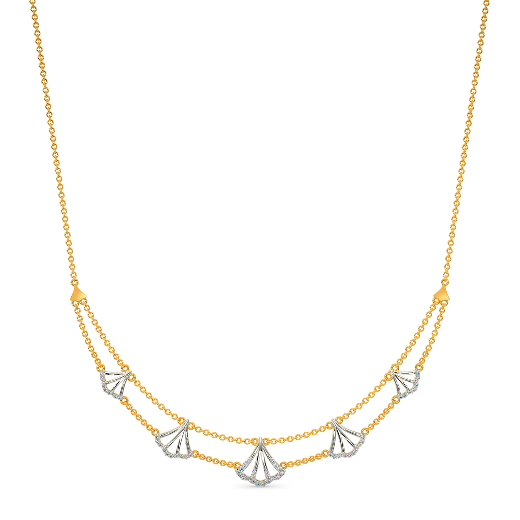 In A Dreamy Mood Diamond Necklaces