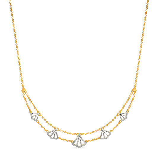 In A Dreamy Mood Diamond Necklaces
