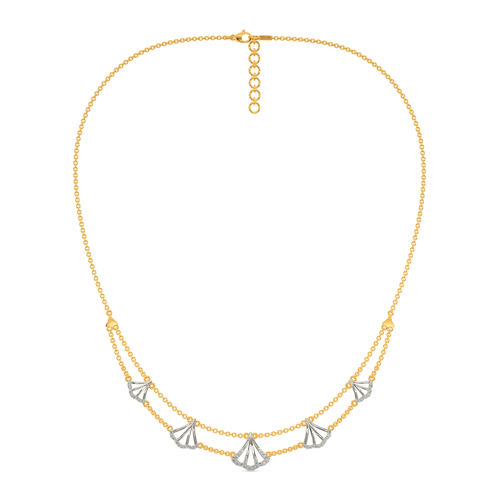 In A Dreamy Mood Diamond Necklaces