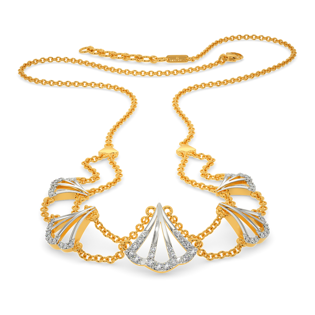 In A Dreamy Mood Diamond Necklaces