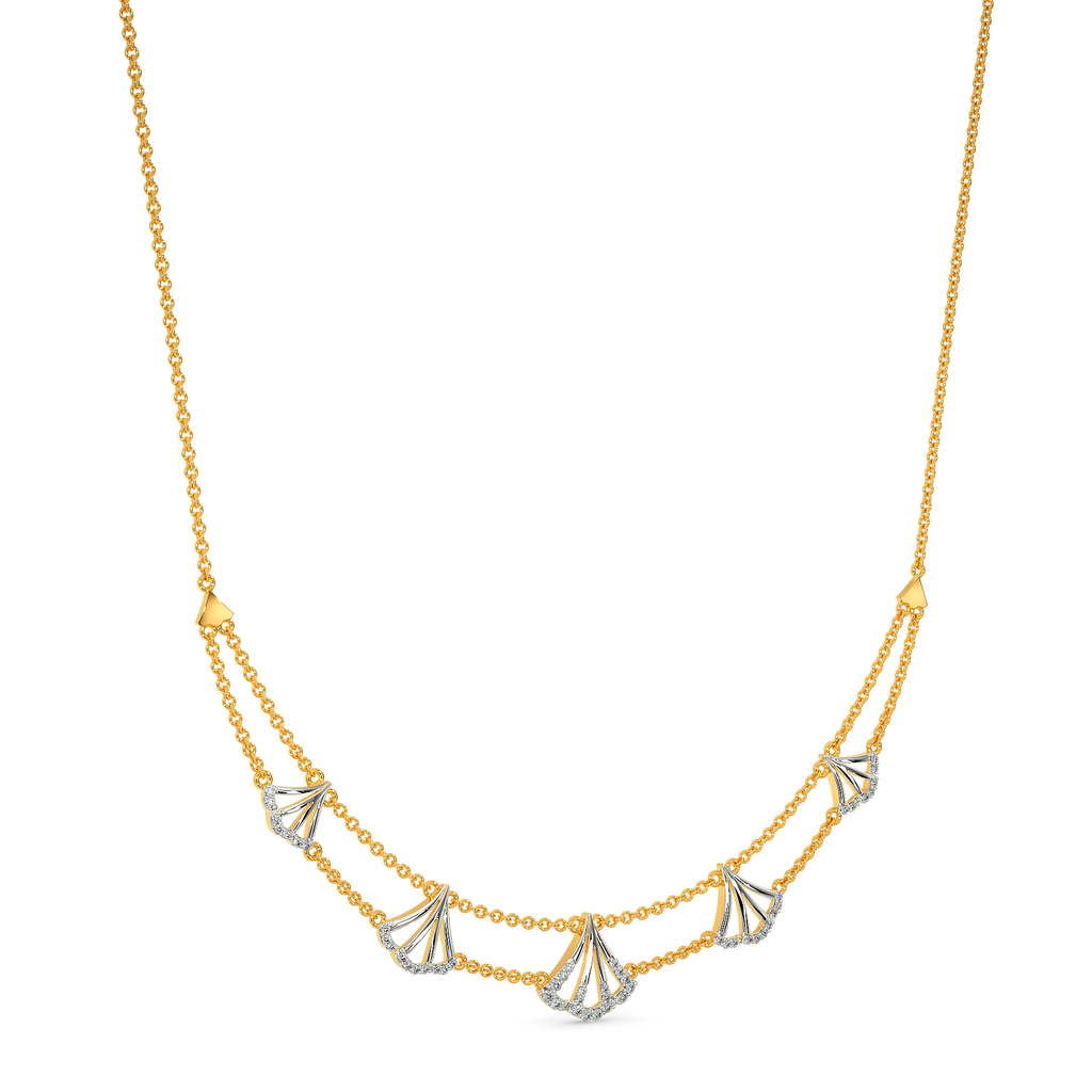 In A Dreamy Mood Diamond Necklaces