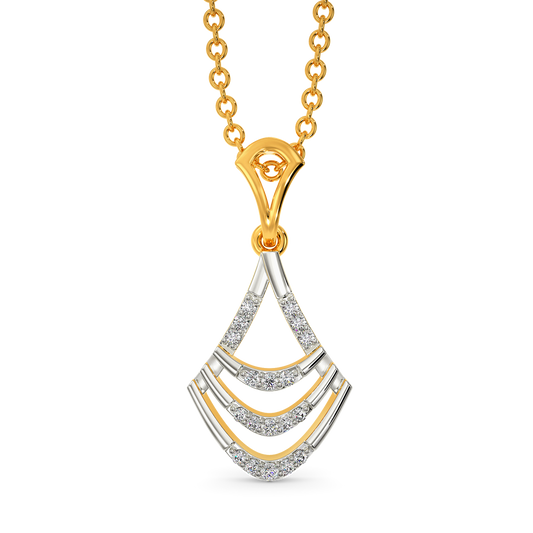 In A Dreamy Mood Diamond Pendants