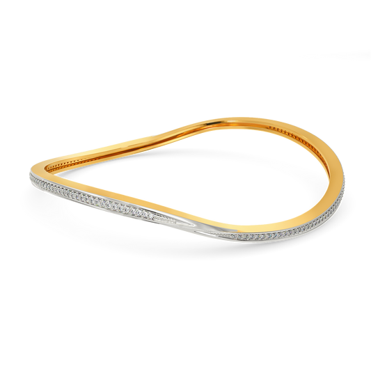 In A Dreamy Mood Diamond Bangles