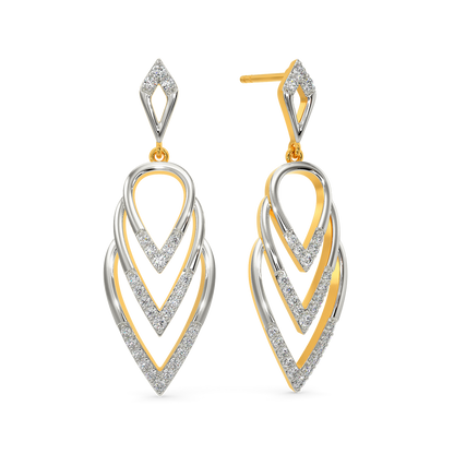 Dream Plated Diamond Earrings