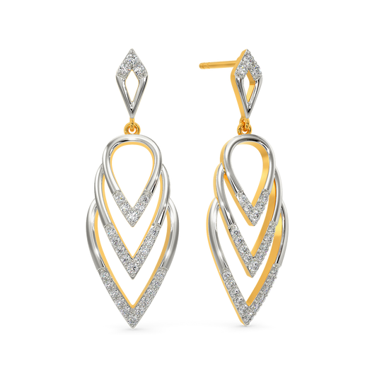 Dream Plated Diamond Earrings