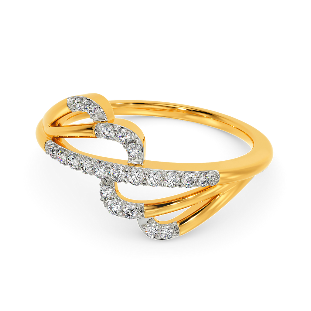 Dream Plated Diamond Rings