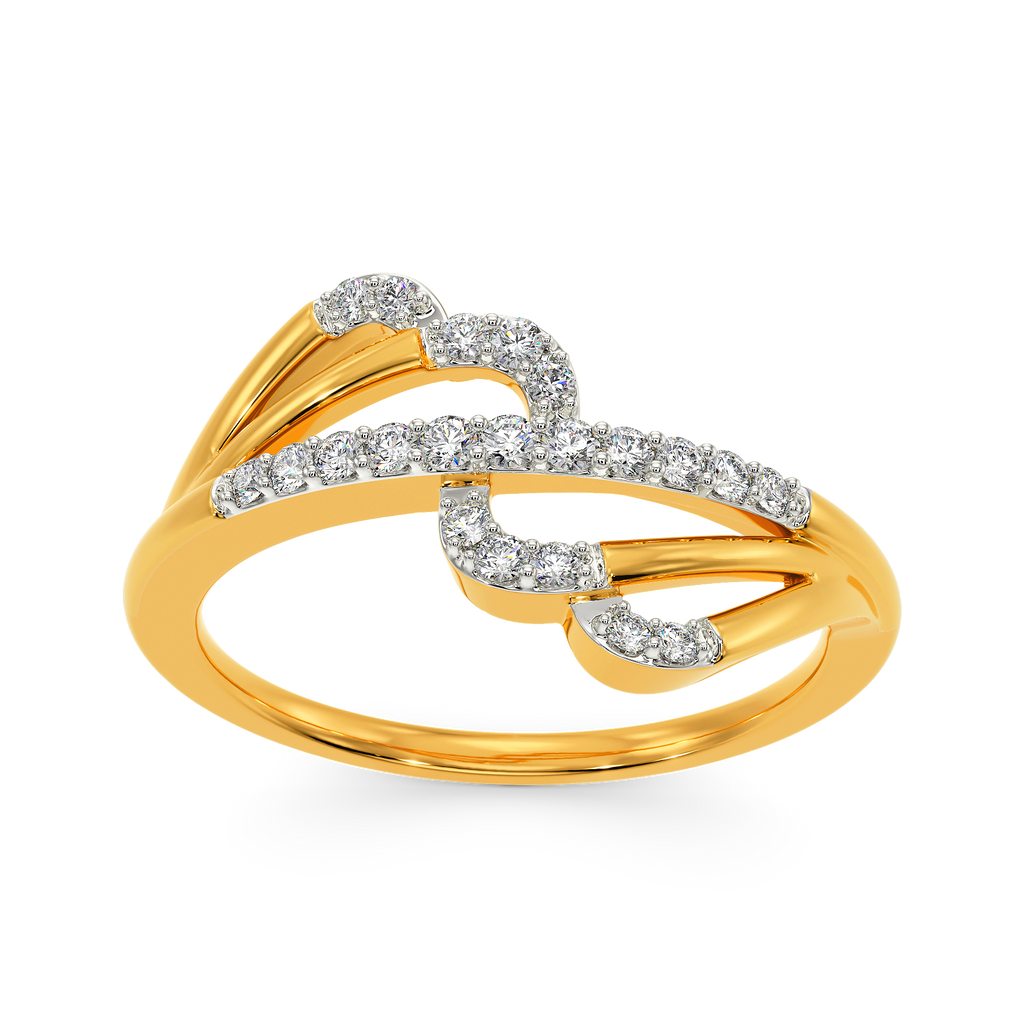 Dream Plated Diamond Rings