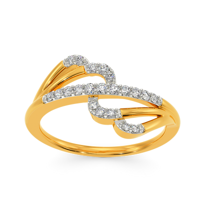 Dream Plated Diamond Rings