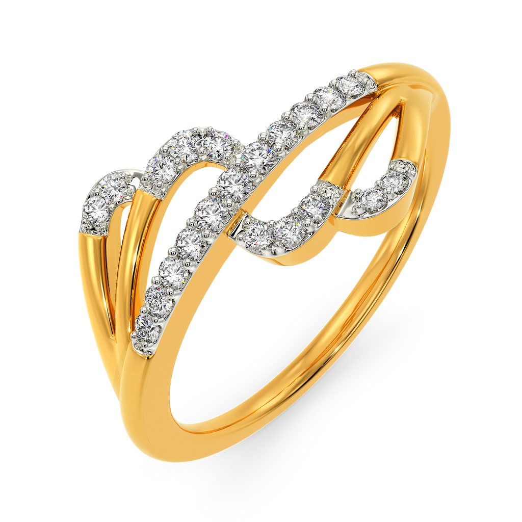 Dream Plated Diamond Rings