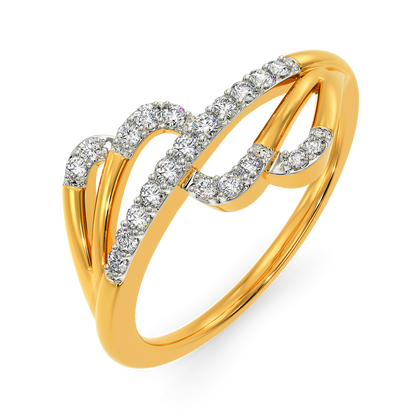 Dream Plated Diamond Rings