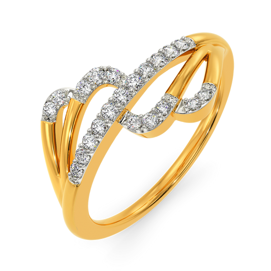 Dream Plated Diamond Rings