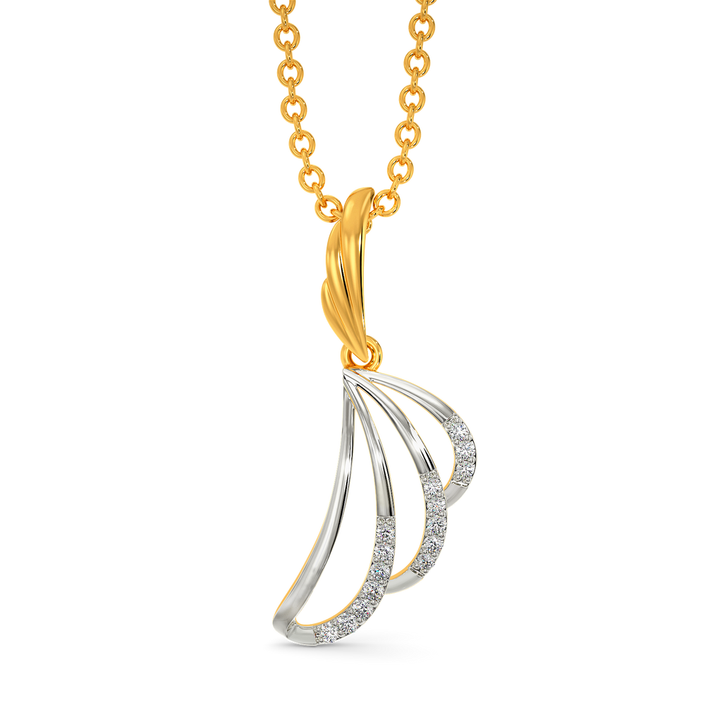 Dream Plated Diamond Pendants