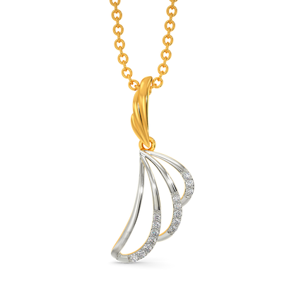 Dream Plated Diamond Pendants