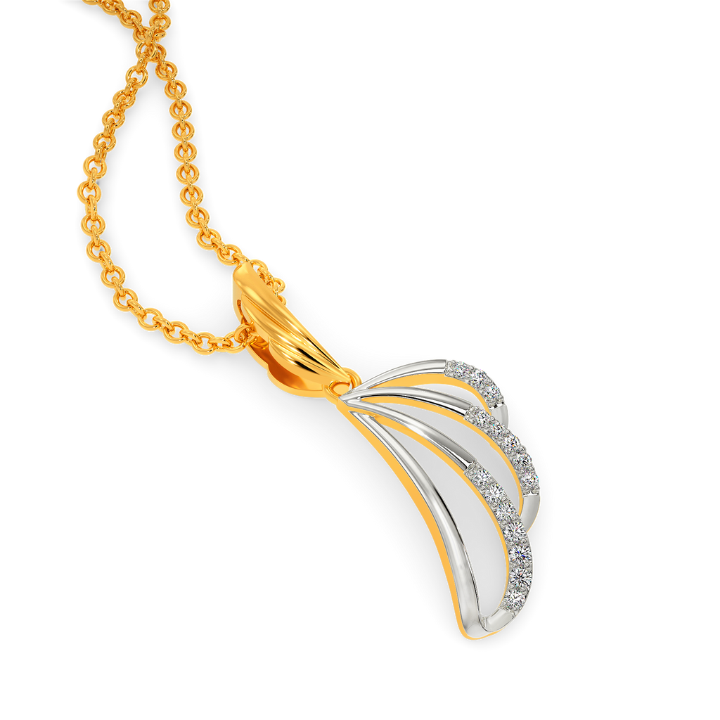 Dream Plated Diamond Pendants