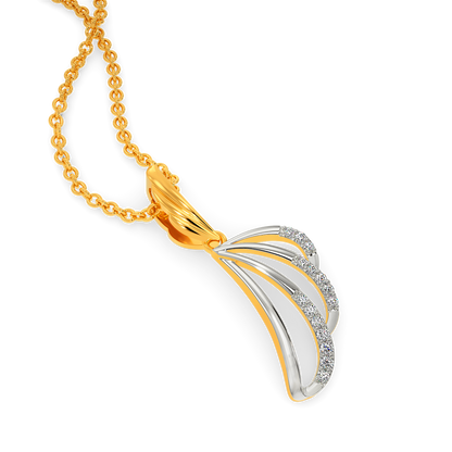 Dream Plated Diamond Pendants