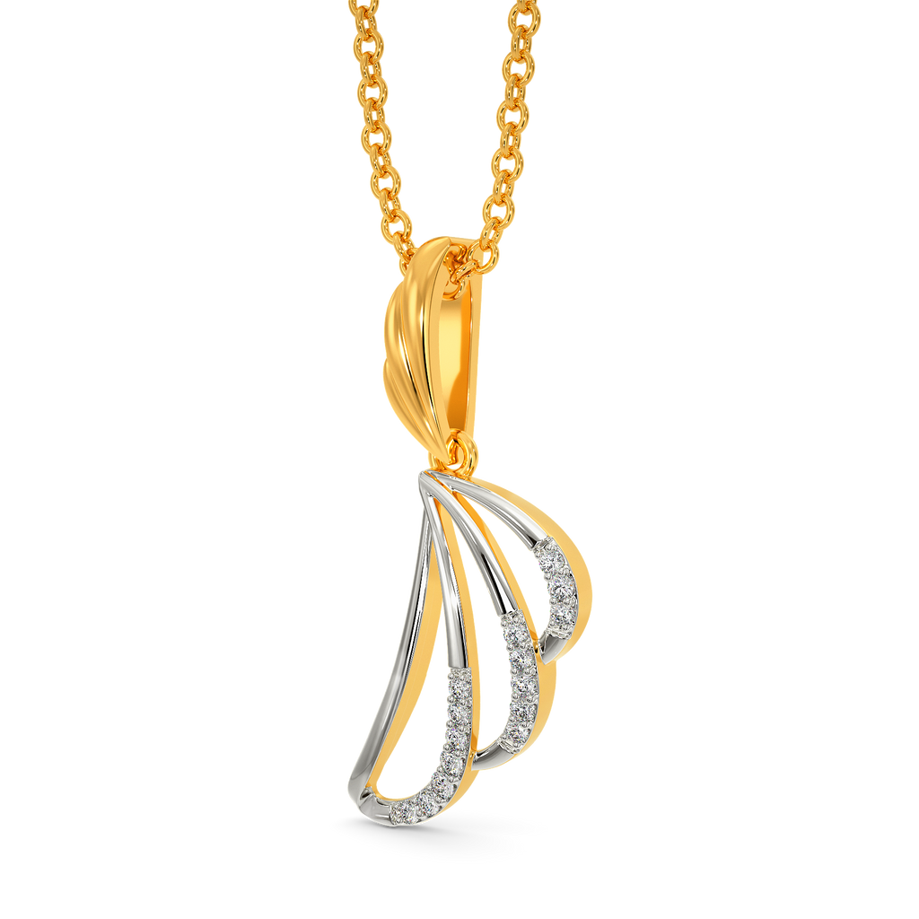 Dream Plated Diamond Pendants