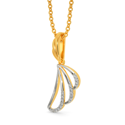 Dream Plated Diamond Pendants