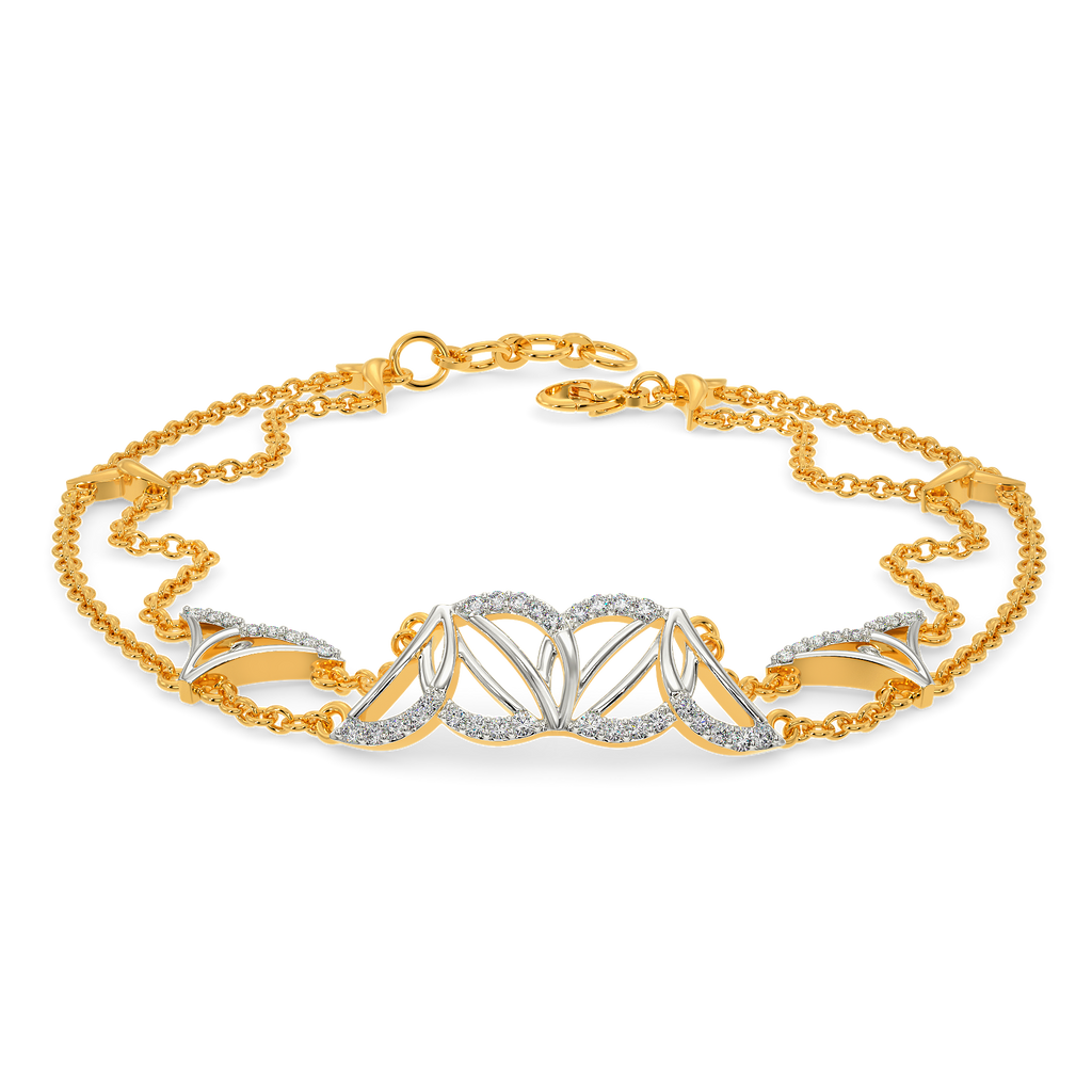 Rise To Glamour  Diamond Bracelets