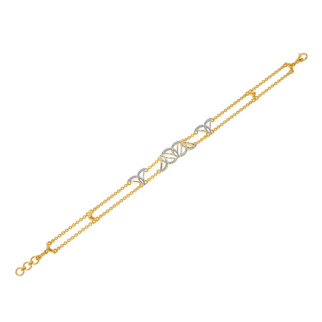 Rise To Glamour  Diamond Bracelets