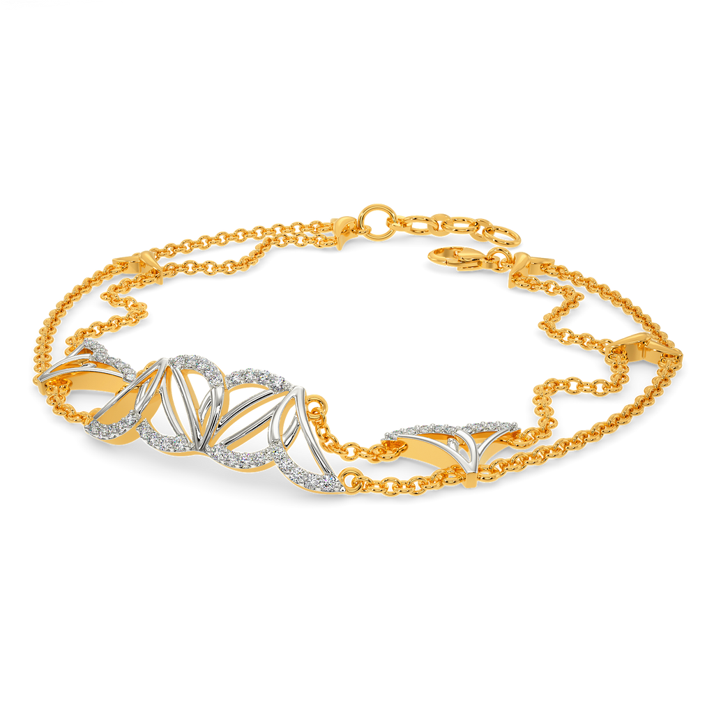 Rise To Glamour  Diamond Bracelets