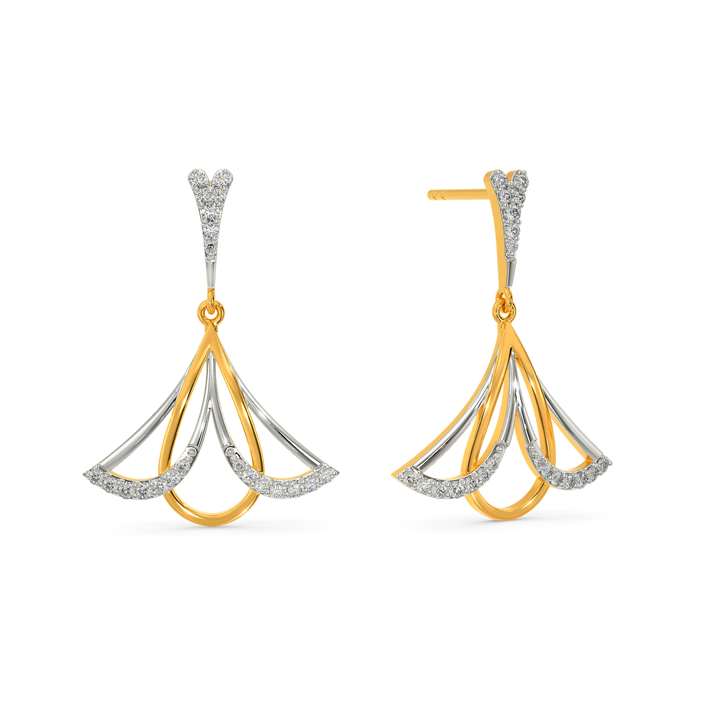 Rise To Glamour  Diamond Earrings