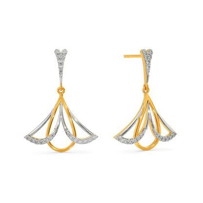 Rise To Glamour  Diamond Earrings